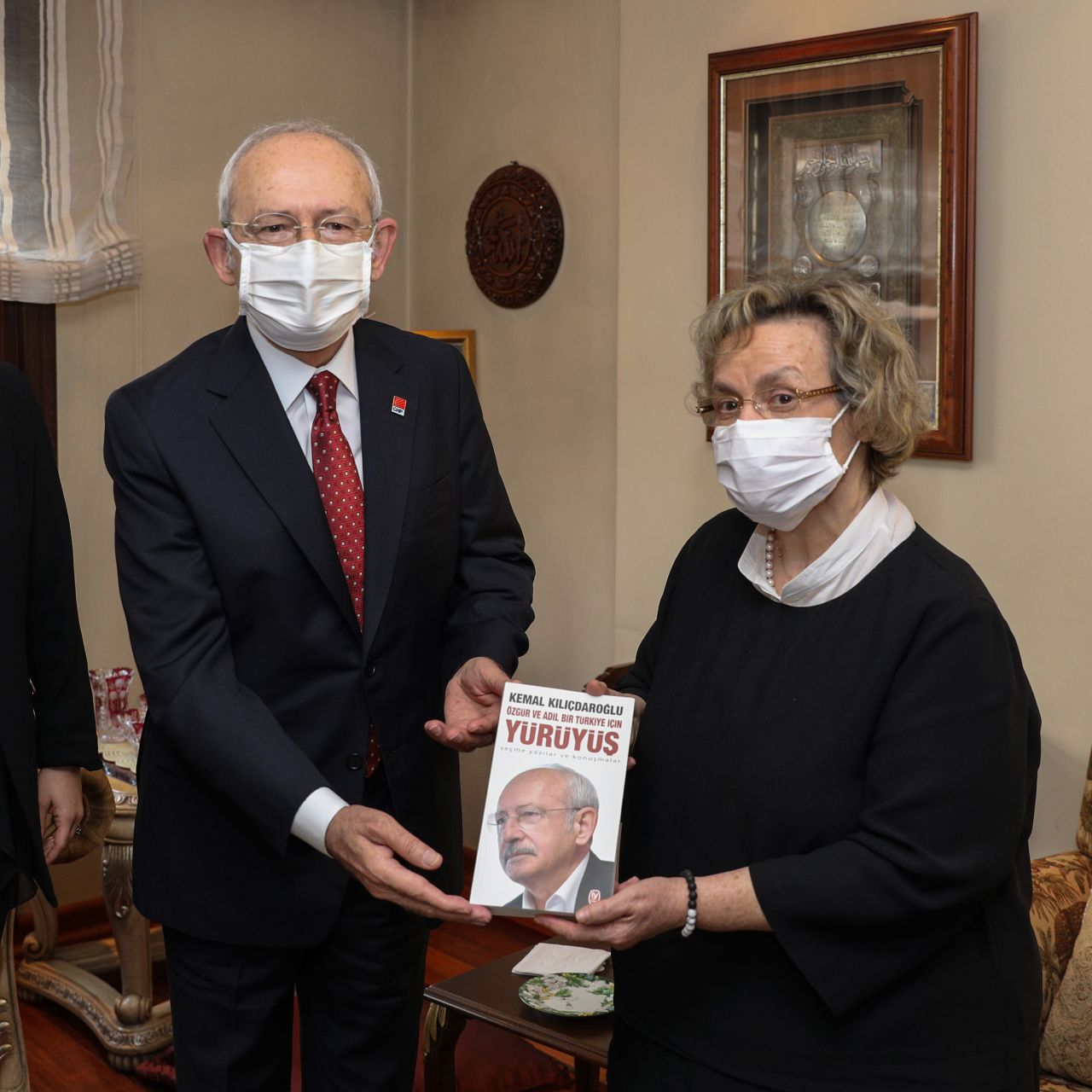 Kılıçdaroğlu, Seval Türkeş'i ziyaret etti 2