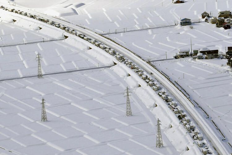 Termometreler eksi 48'i gördü 5