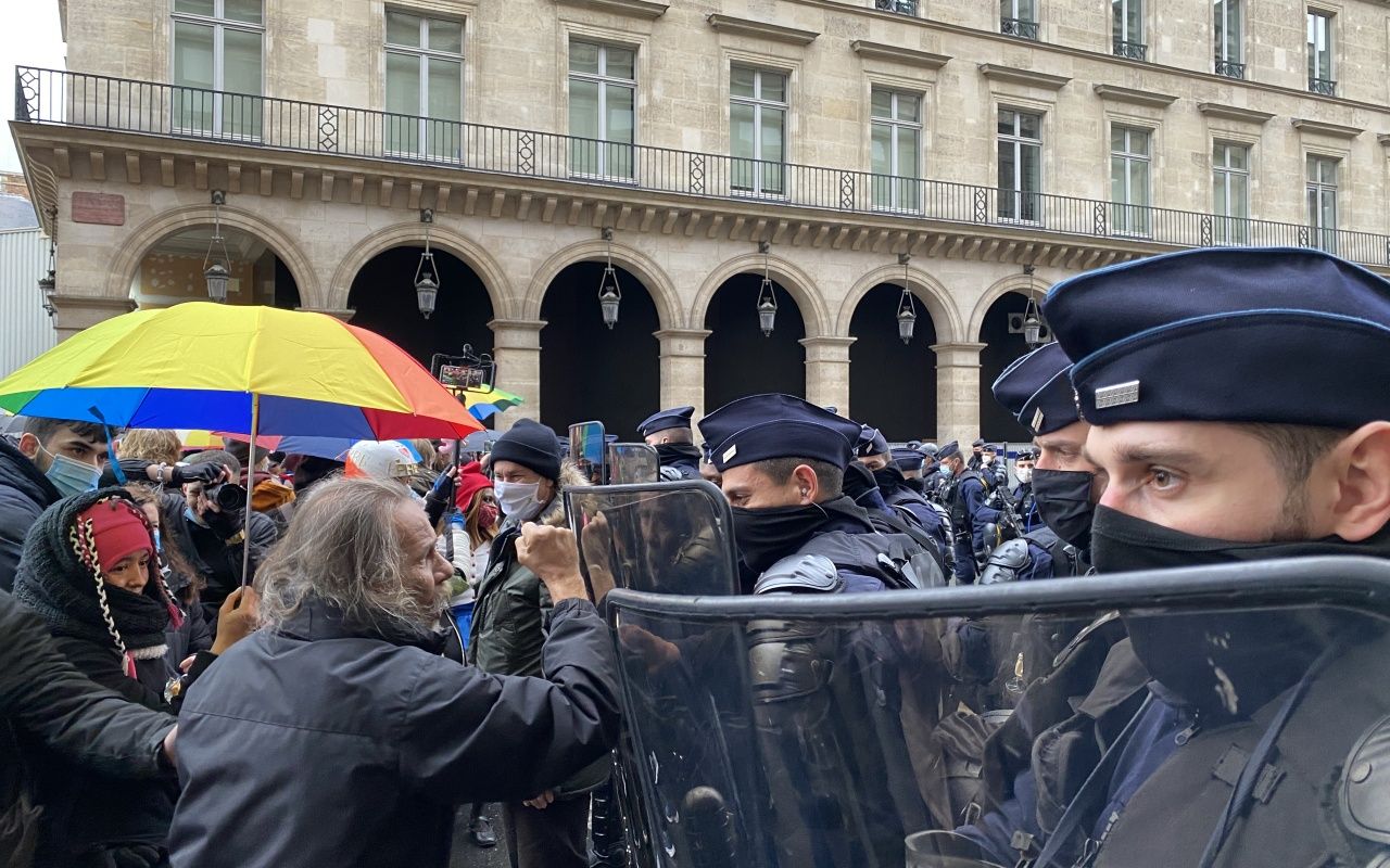 Fransızlar Macron'u istemiyor! 6