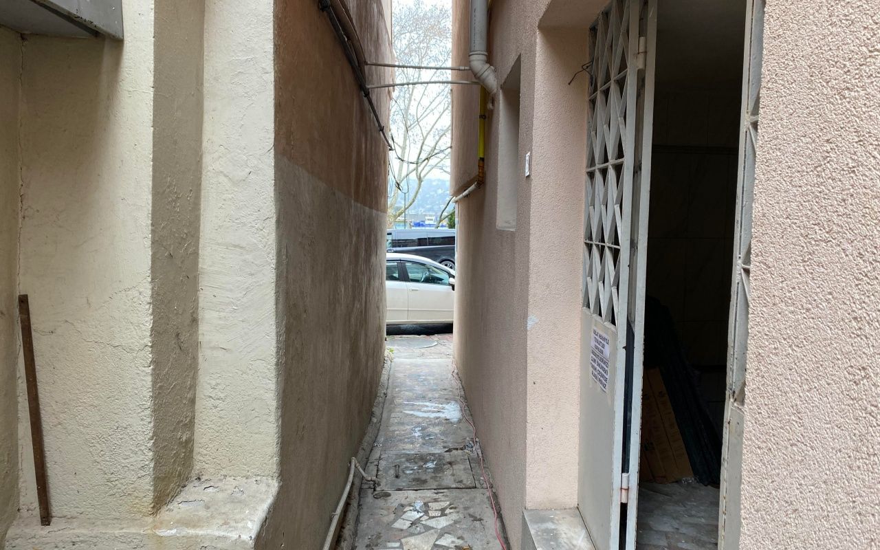 İstanbul'un en dar sokağı: 89 santimetre 5
