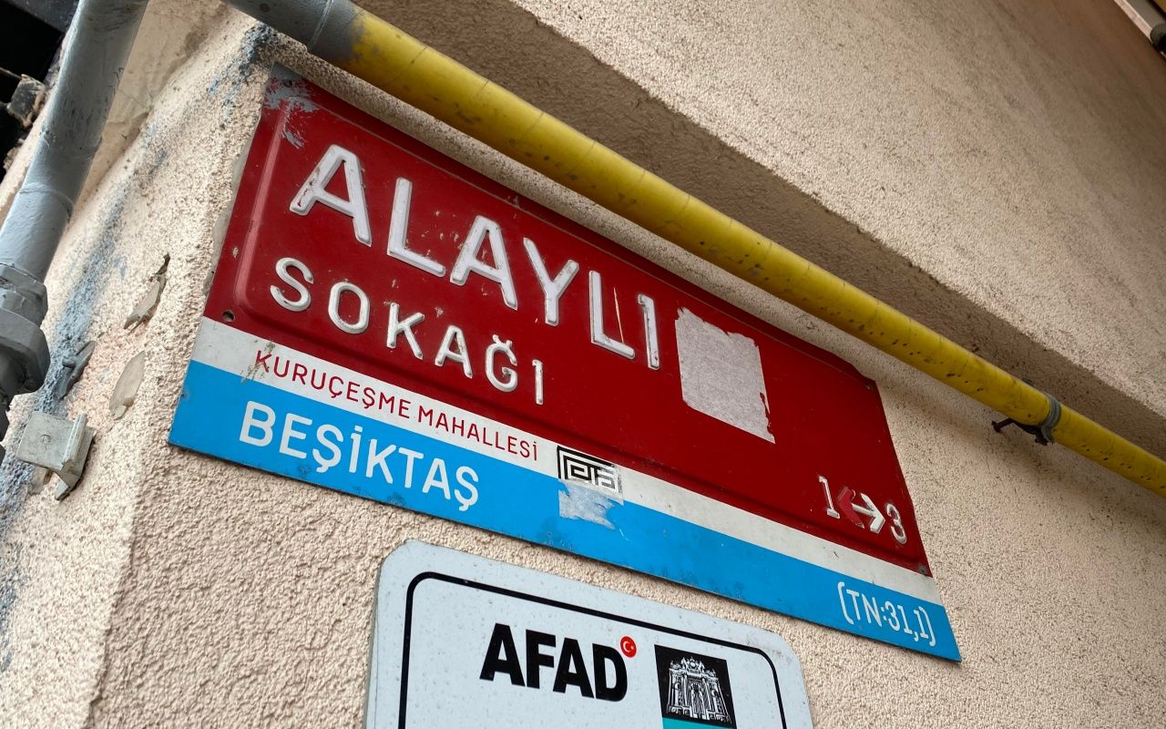 İstanbul'un en dar sokağı: 89 santimetre 1