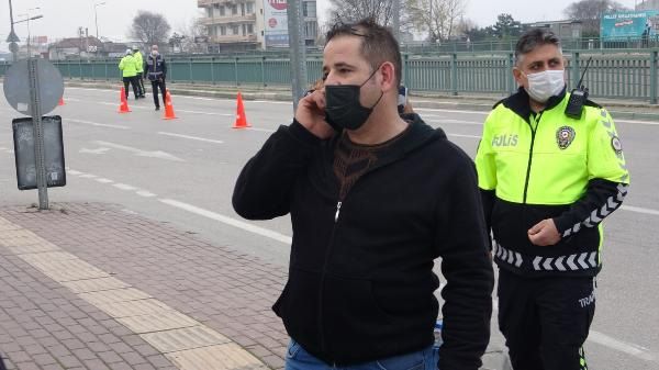 'WhatsApp' grubunu gösterdi... Kısıtlama ihlalinden ceza yedi! 1