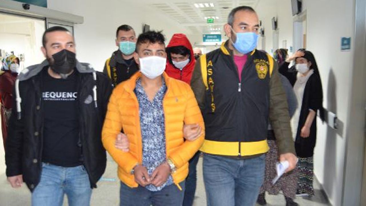 Kısıtlamayı ihlal edip polisten otomobille kaçan şüpheliden şaşkına çeviren sözler! 1