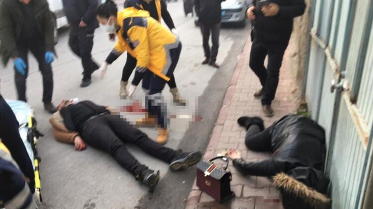Eşini sokak ortasında öldürüp intihara kalkıştı 6