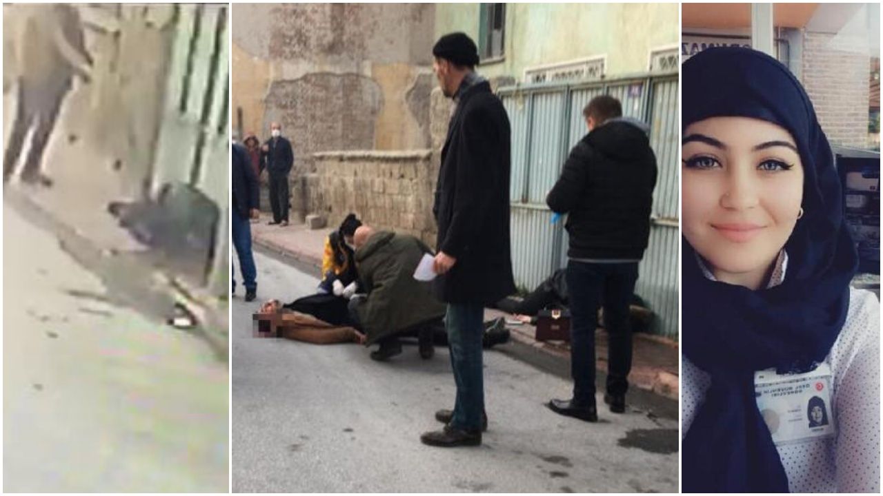 Eşini sokak ortasında öldürüp intihara kalkıştı 1