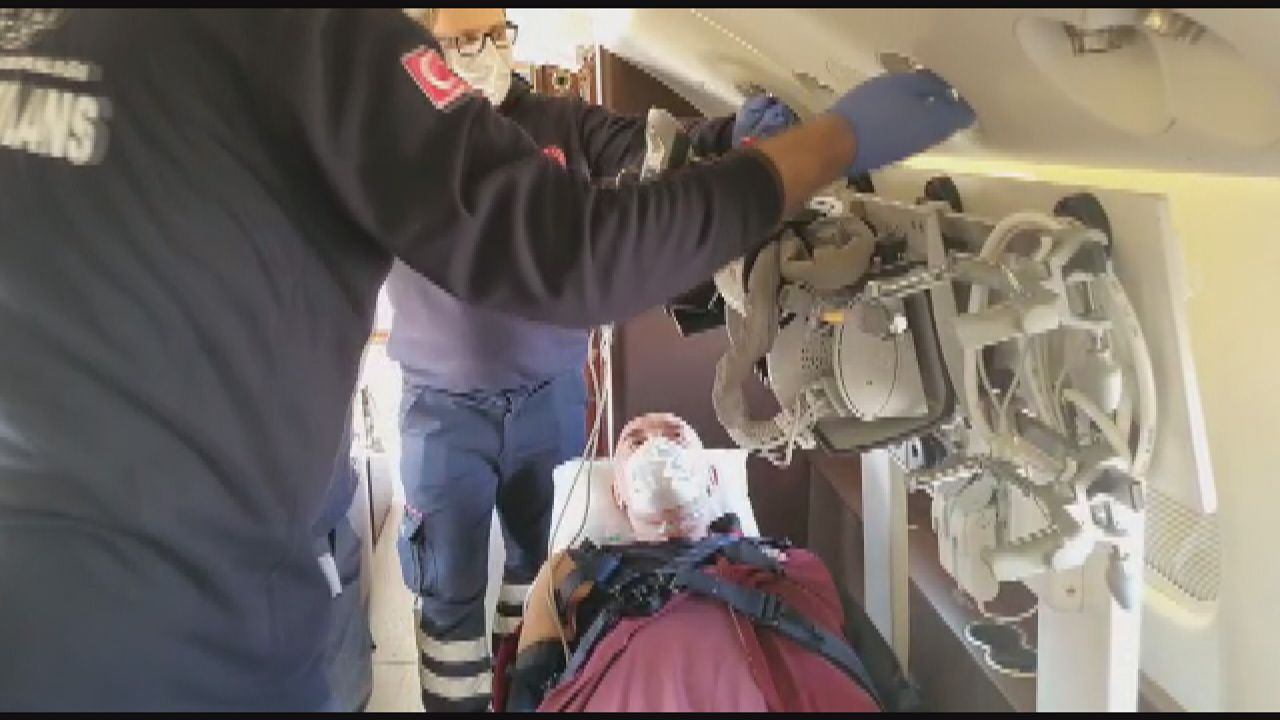 Erdoğan hocaya ambulans uçak gönderdi 4