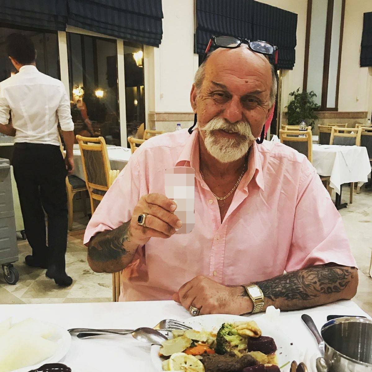 Esnafın kapısına dayanıp yardım istedi 5