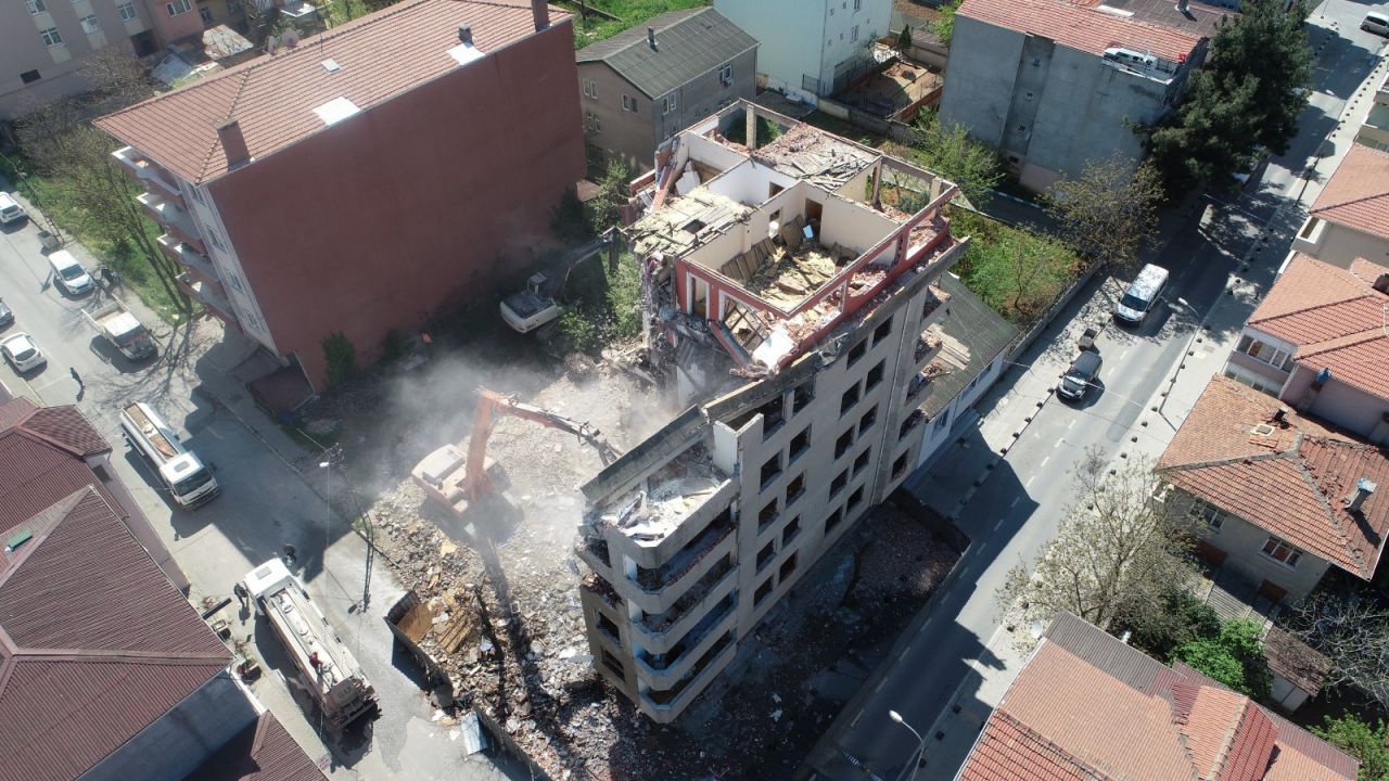 Sultanbeyli’de kentsel dönüşüm sürüyor 4