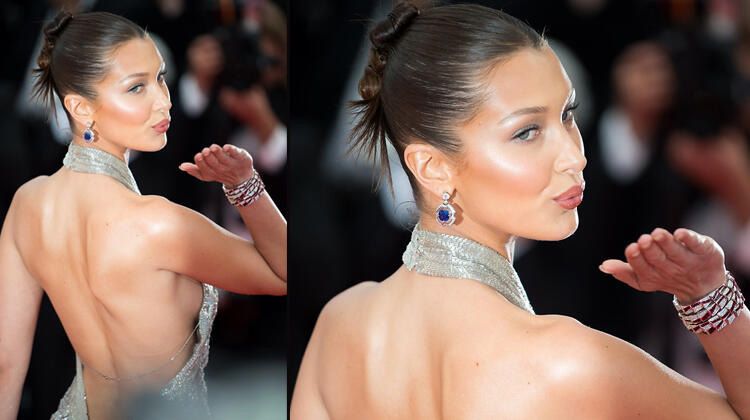 Bella Hadid'in kar pantolonunun fiyatı dudak uçuklattı! 11