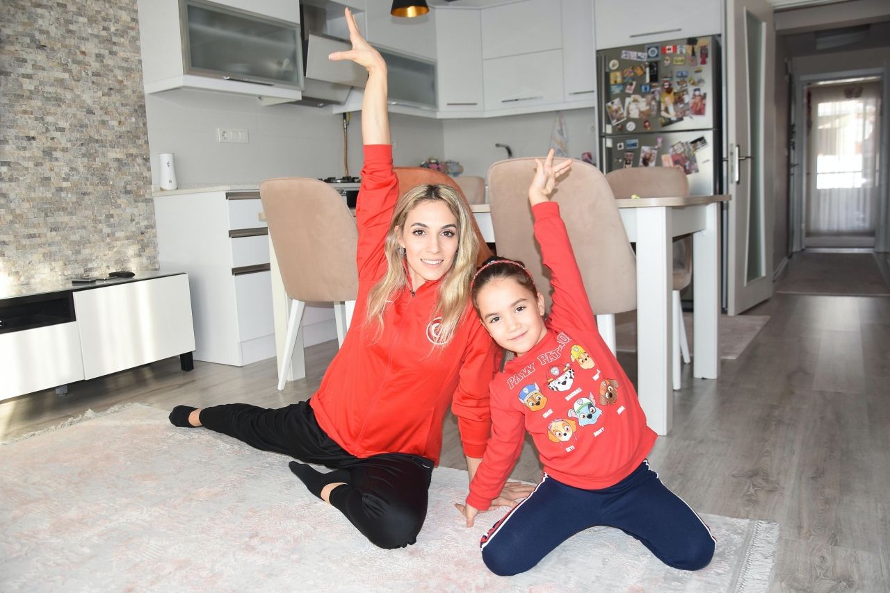 Türk sporunun örnek annesi Göksu Üçtaş Şanlı 3