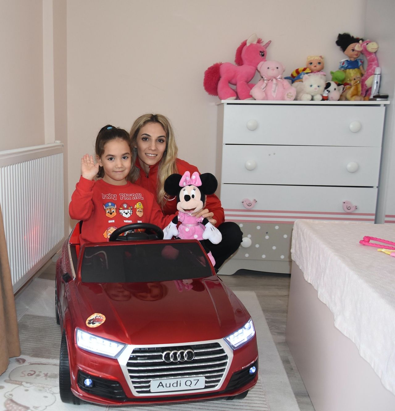Türk sporunun örnek annesi Göksu Üçtaş Şanlı 1
