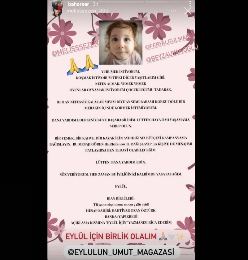 Sosyetenin ünlü isimleri SMA'lı çocuklara umut oldular! 4