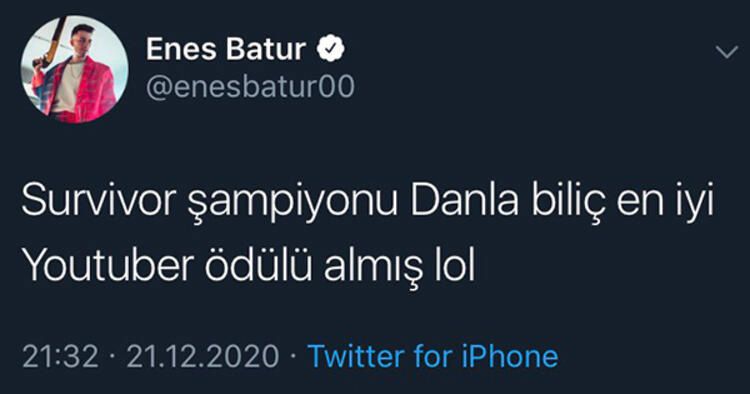 Danla Bilic ile Enes Batur arasında 'ödül' gerginliği! 3