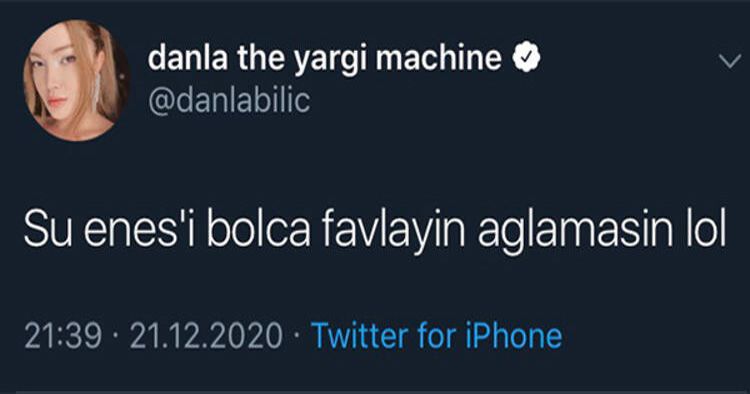 Danla Bilic ile Enes Batur arasında 'ödül' gerginliği! 4