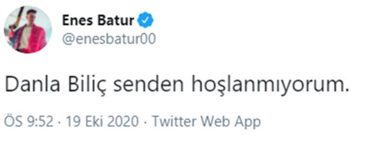 Danla Bilic ile Enes Batur arasında 'ödül' gerginliği! 6