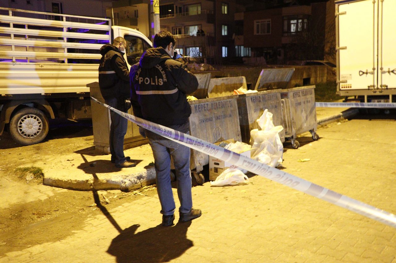 Çöp konteynerine terk edilen bebek öldü 2