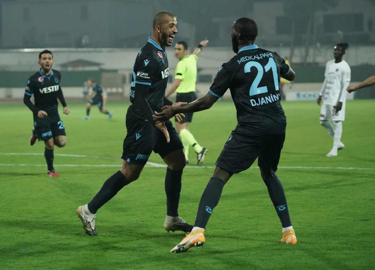 Trabzon yerel basınında Vitor Hugo coşkusu 1