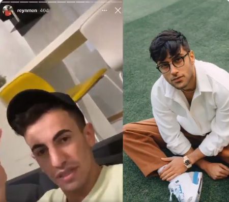 Justin Bieber, Reynmen’in arkadaşıyla konuştu! 1