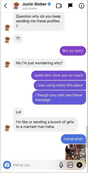 Justin Bieber, Reynmen’in arkadaşıyla konuştu! 3