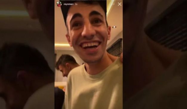 Justin Bieber, Reynmen’in arkadaşıyla konuştu! 7