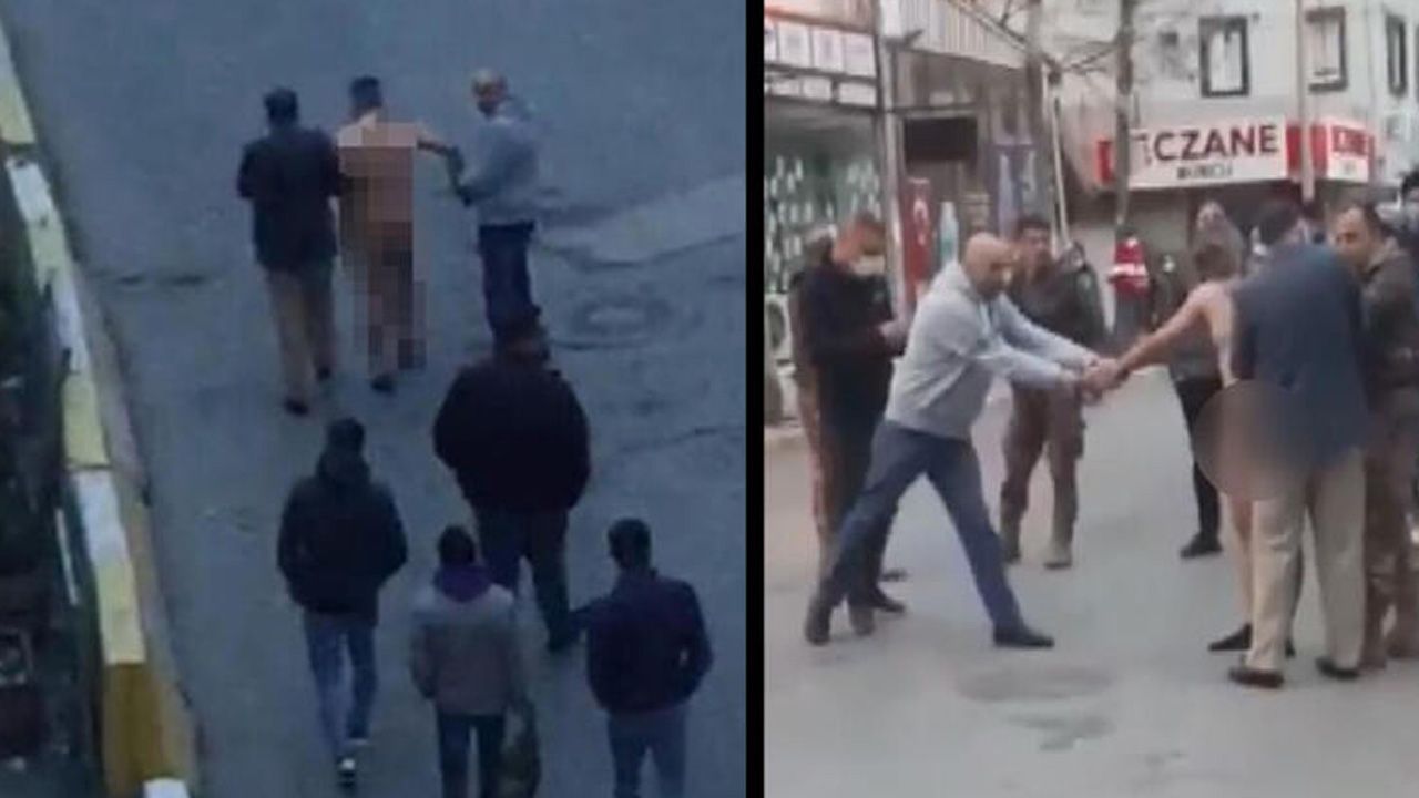 Sokakta çıplak dolaştırmışlardı... İfadeler ortaya çıktı! 1