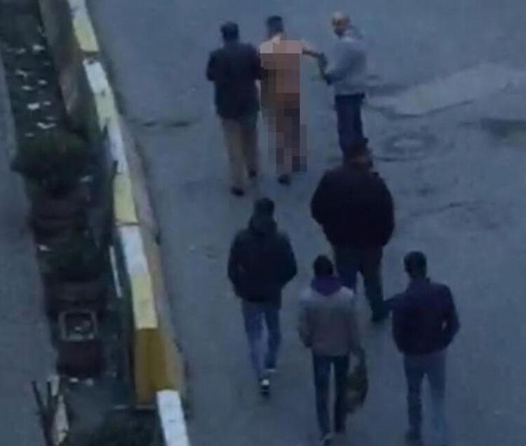 Sokakta çıplak dolaştırmışlardı... İfadeler ortaya çıktı! 4