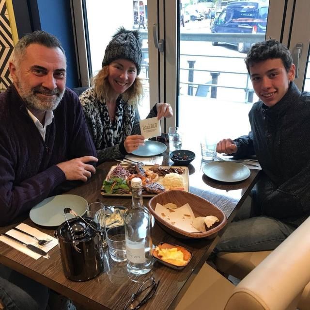 Oyuncu Atilla Saral bu kez de Londra'da mahsur kaldı! 2