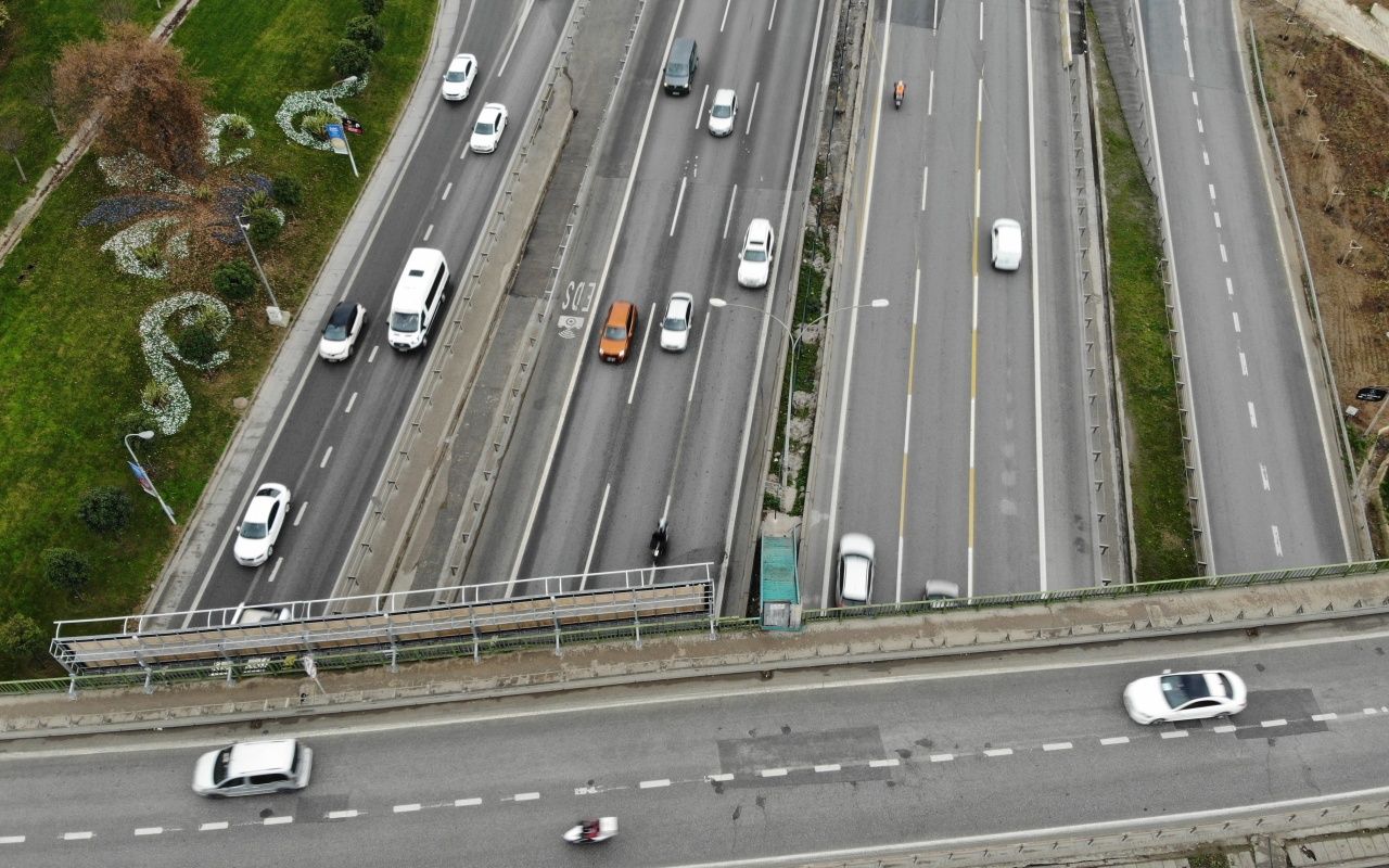 İBB eski merdiveni köprüde unuttu 7