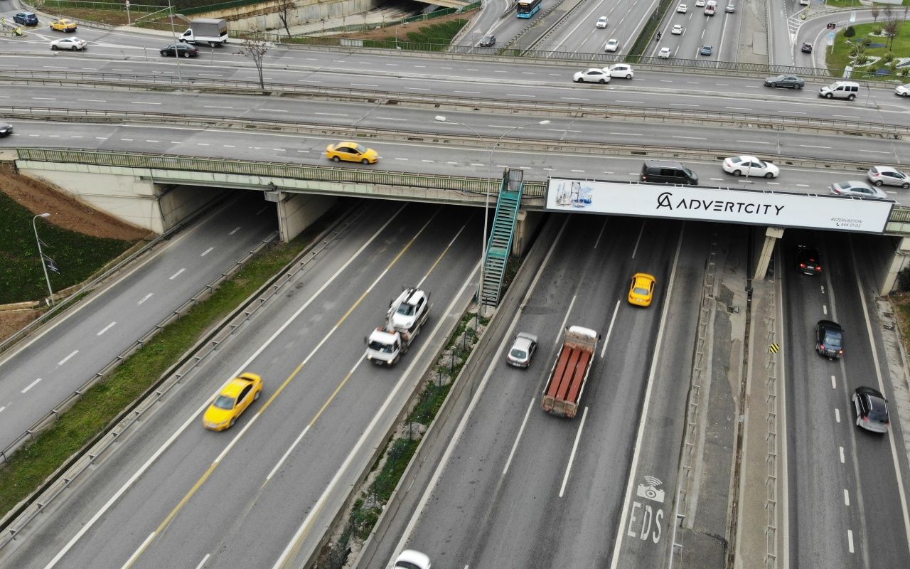 İBB eski merdiveni köprüde unuttu 3