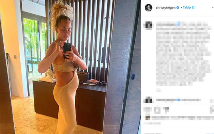 Chrissy Teigen: Maalesef bir daha hamile kalamayacağım! 11