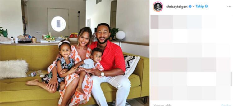 Chrissy Teigen: Maalesef bir daha hamile kalamayacağım! 3