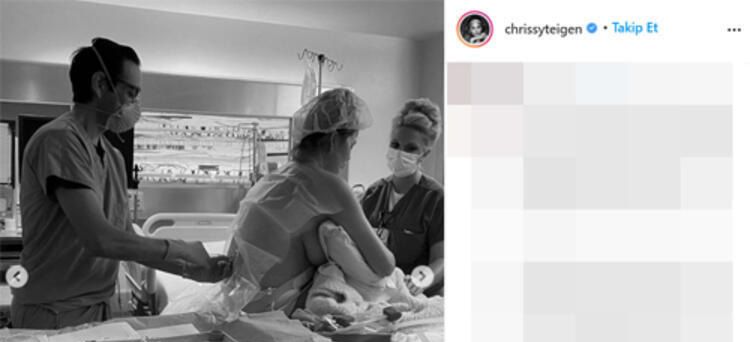 Chrissy Teigen: Maalesef bir daha hamile kalamayacağım! 4