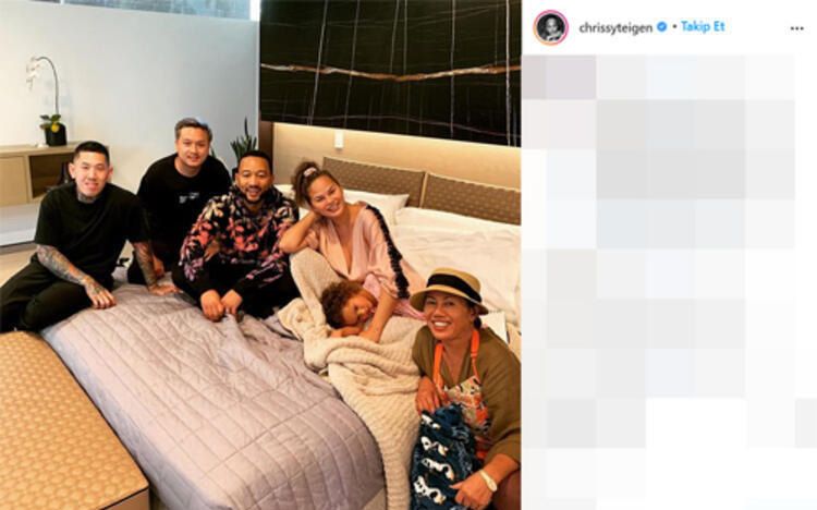 Chrissy Teigen: Maalesef bir daha hamile kalamayacağım! 8
