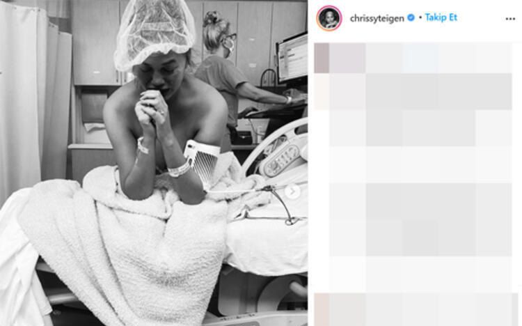 Chrissy Teigen: Maalesef bir daha hamile kalamayacağım! 9