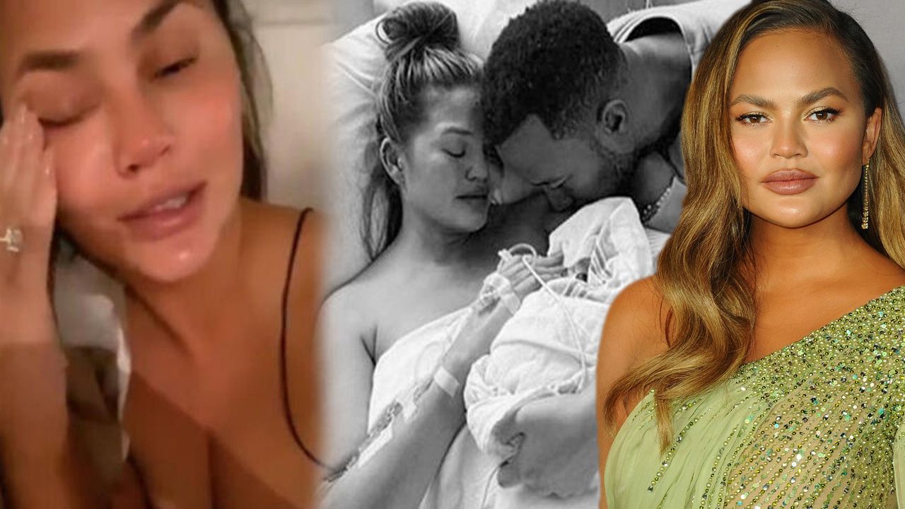Chrissy Teigen: Maalesef bir daha hamile kalamayacağım! 1