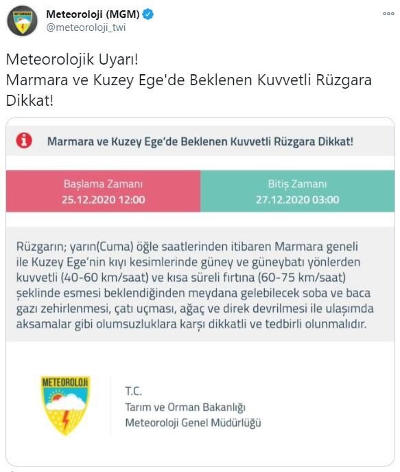 İstanbullular dikkat! Çok kuvvetli olacak 2