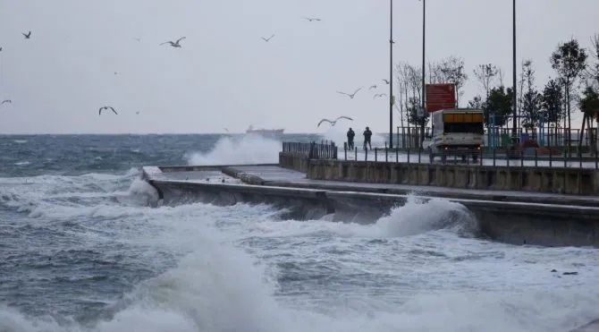 İstanbullular dikkat! Çok kuvvetli olacak 3