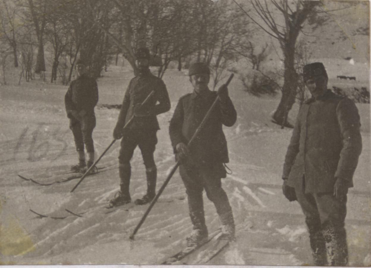 Tarihi Sarıkamış Harekatı fotoğrafları 1
