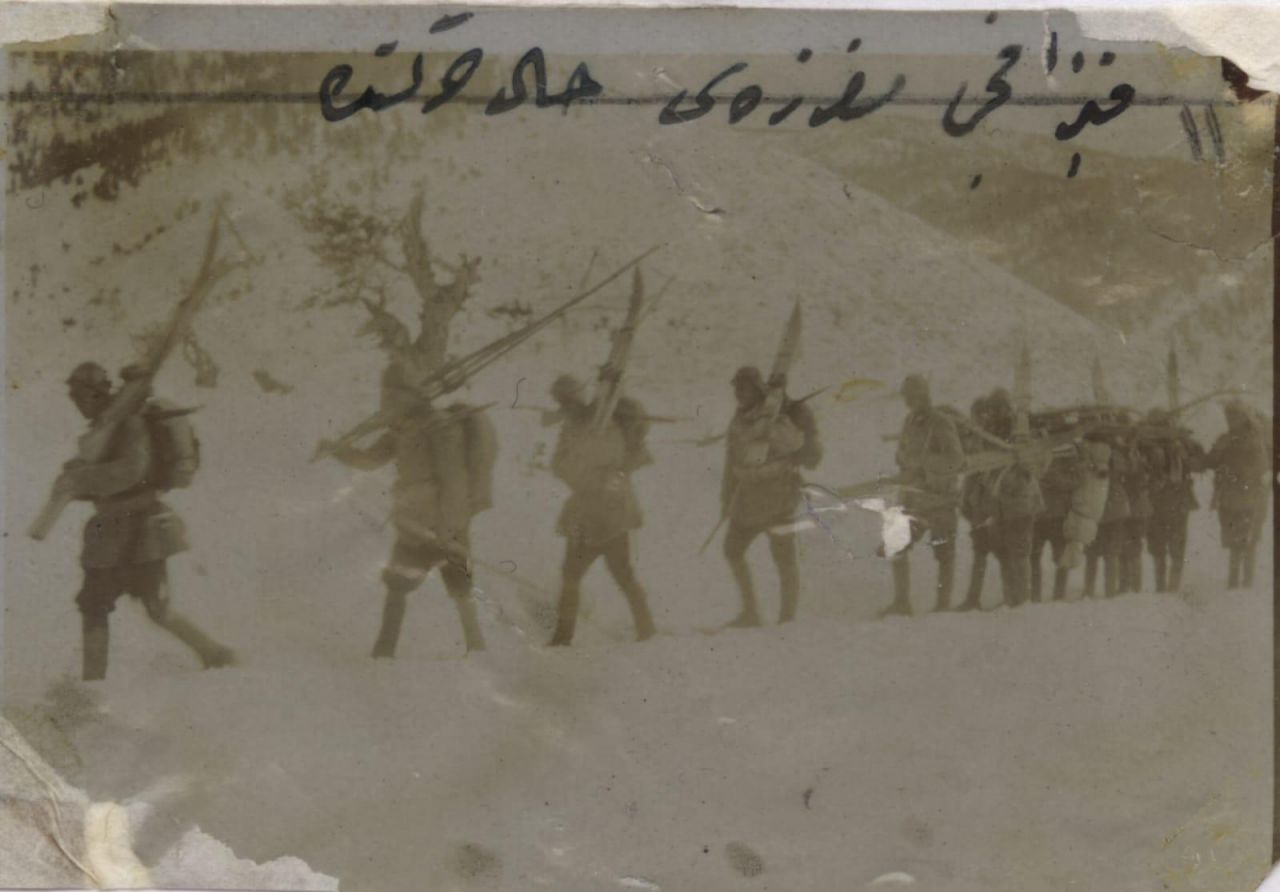 Tarihi Sarıkamış Harekatı fotoğrafları 2
