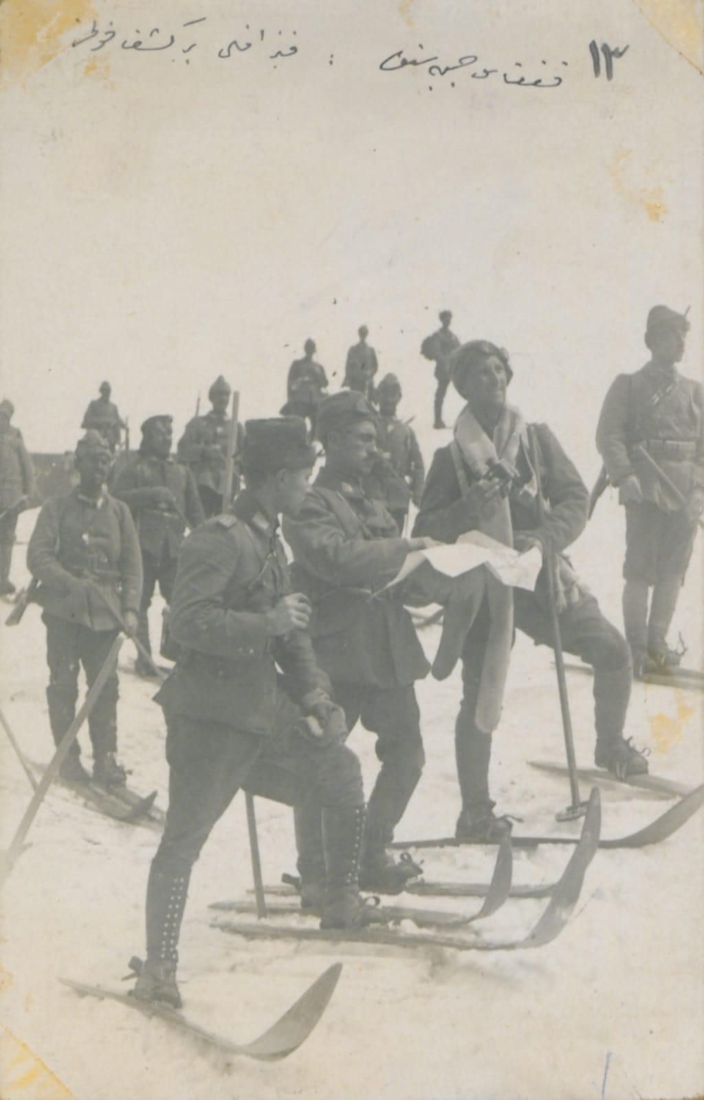 Tarihi Sarıkamış Harekatı fotoğrafları 3