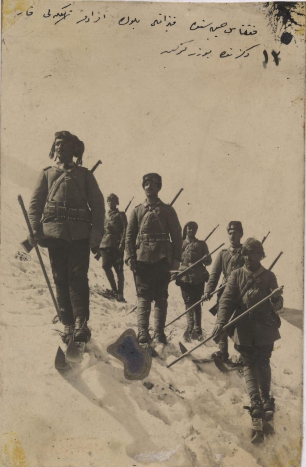 Tarihi Sarıkamış Harekatı fotoğrafları 4