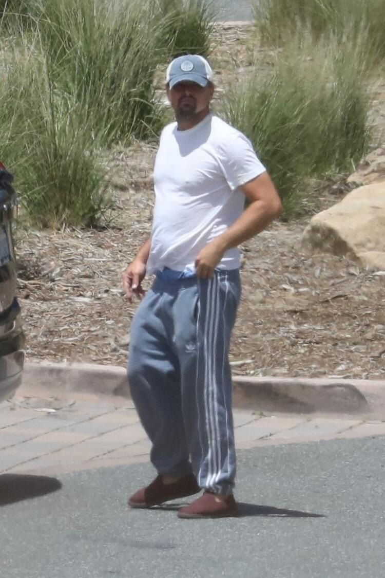 Leonardo Dicaprio'nun kilolu hali dikkat çekti! 3