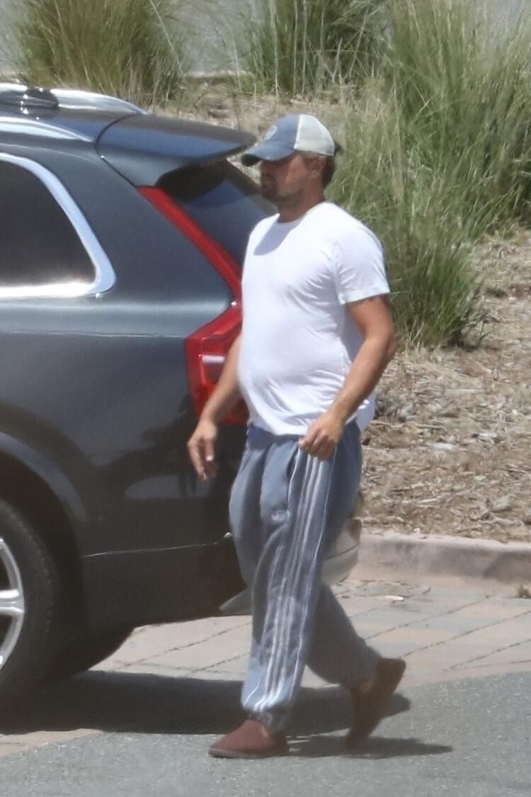 Leonardo Dicaprio'nun kilolu hali dikkat çekti! 4