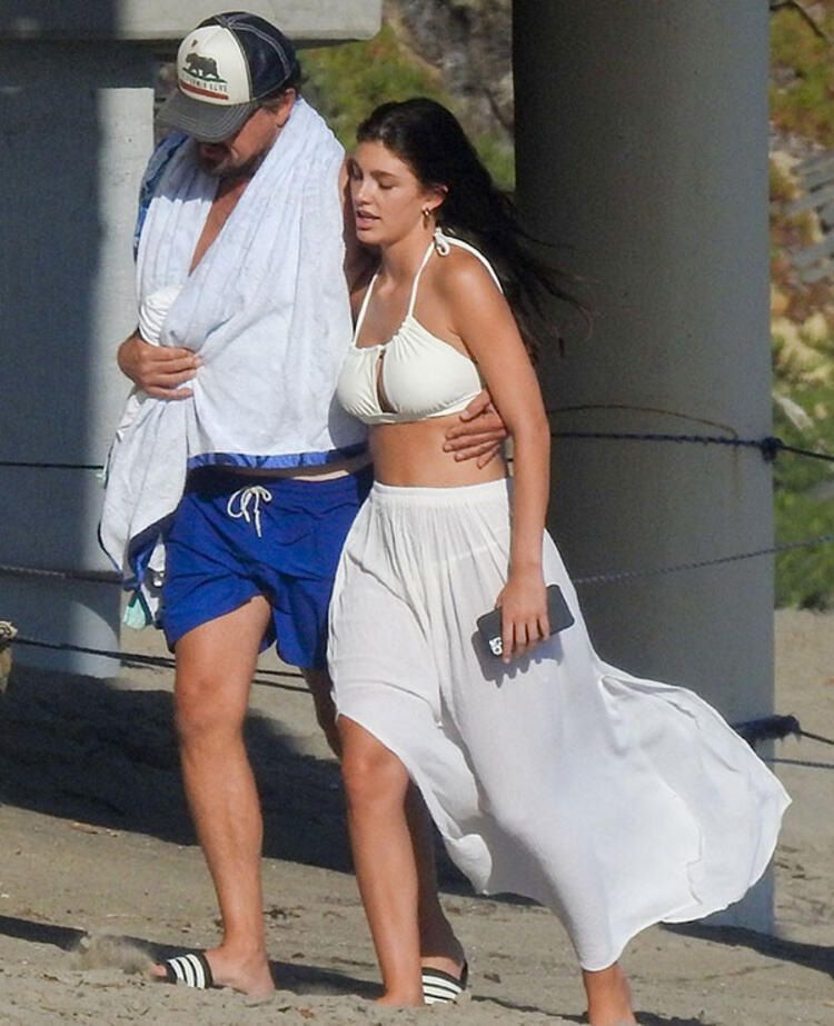 Leonardo Dicaprio'nun kilolu hali dikkat çekti! 5