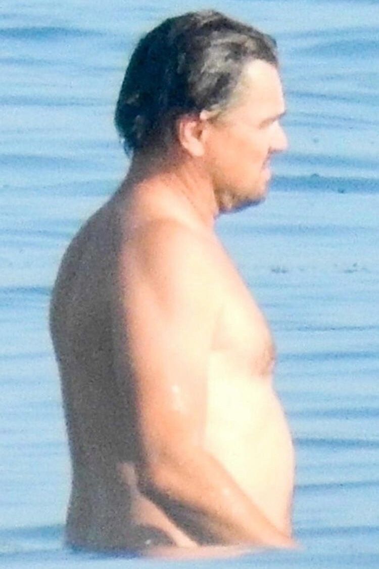 Leonardo Dicaprio'nun kilolu hali dikkat çekti! 6