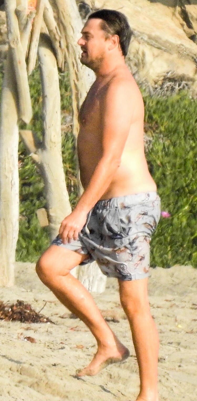 Leonardo Dicaprio'nun kilolu hali dikkat çekti! 7