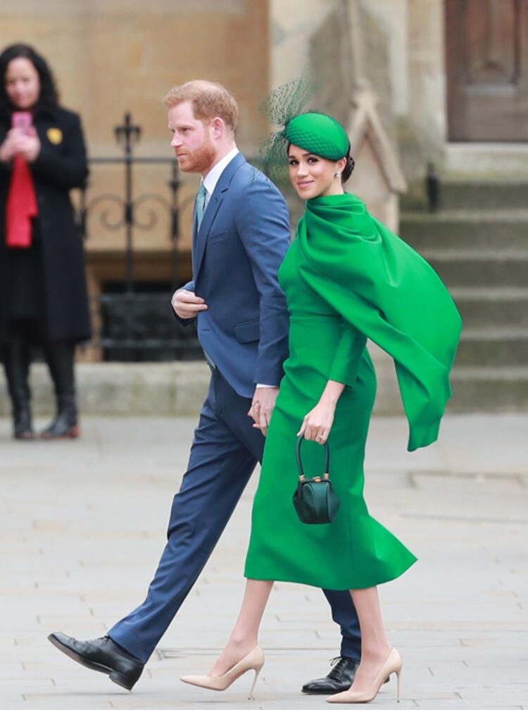 Meghan Markle'ın neden o eve taşındığı ortaya çıktı! 10