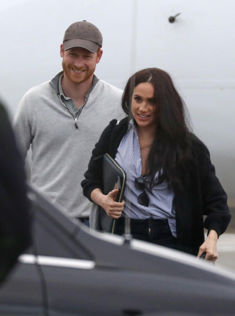 Meghan Markle'ın neden o eve taşındığı ortaya çıktı! 11