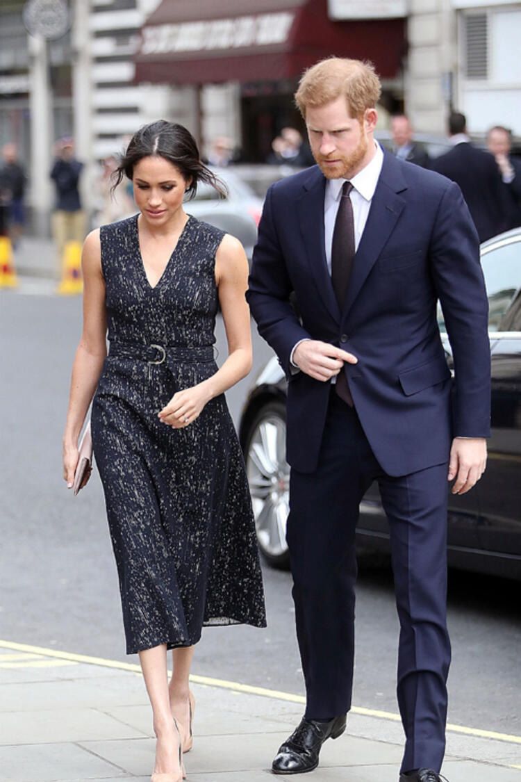 Meghan Markle'ın neden o eve taşındığı ortaya çıktı! 5