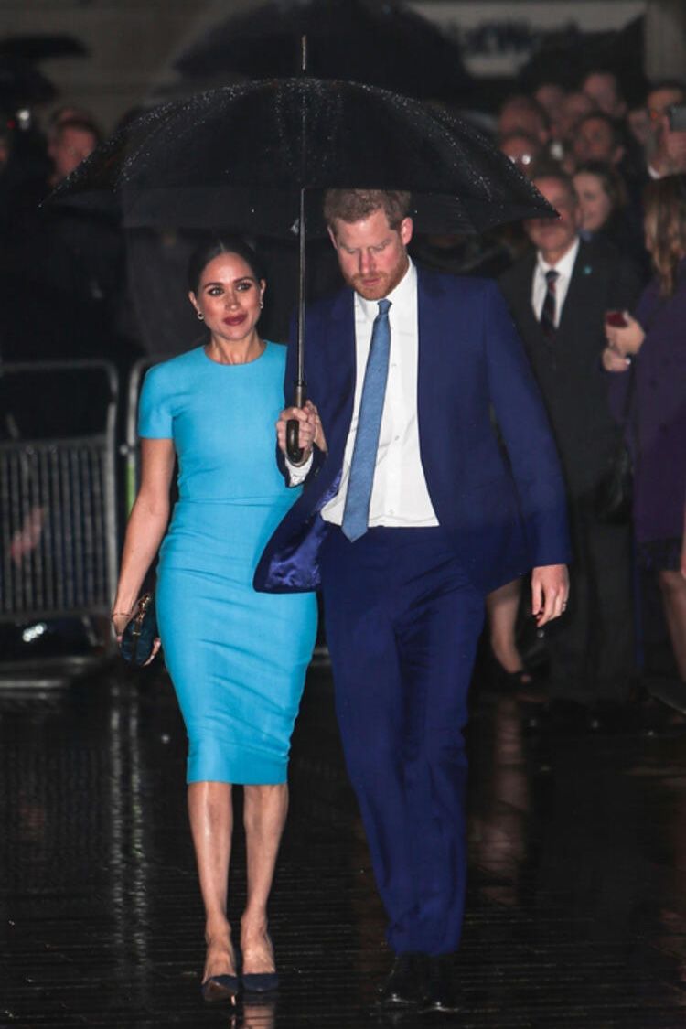 Meghan Markle'ın neden o eve taşındığı ortaya çıktı! 8